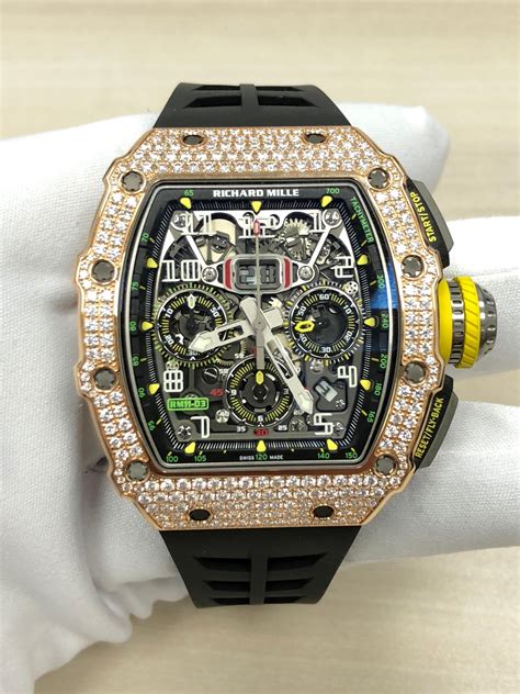 richard mille 011 rose gold.